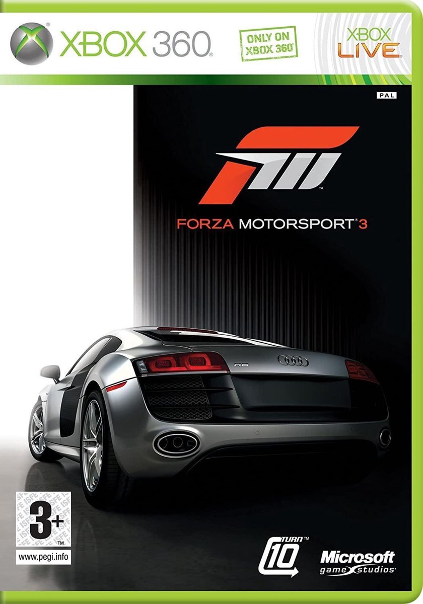 Back-to-School Sales2 Forza Motorsport 3