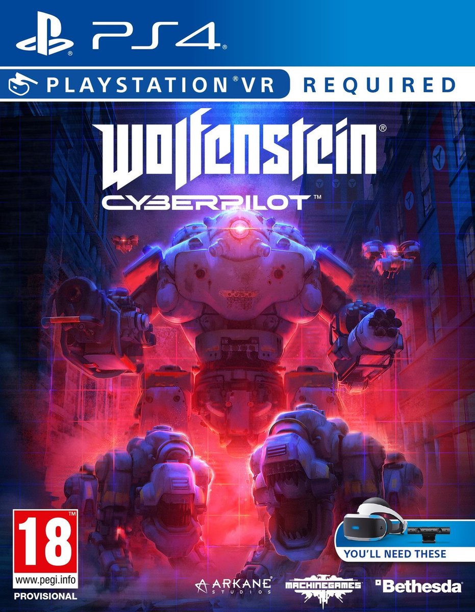 Bethesda Wolfenstein Cyberpilot (PSVR Requierd)