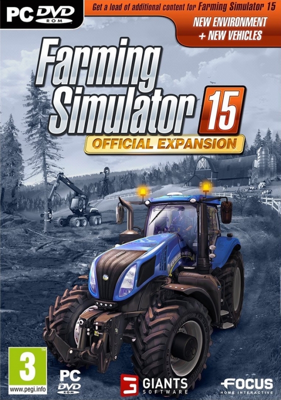 Koch Farming Simulator 2015 Expansion Pack