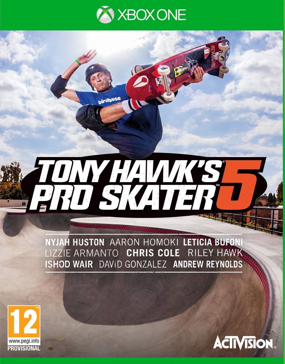 Activision Tony Hawk Pro Skater 5