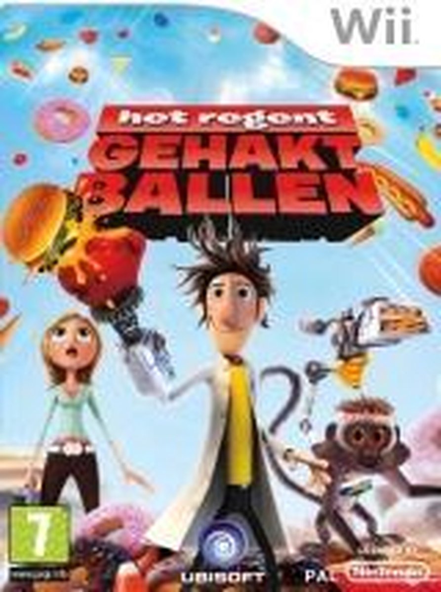 Ubisoft Cloudyh a Chance of Meatballs - Wit