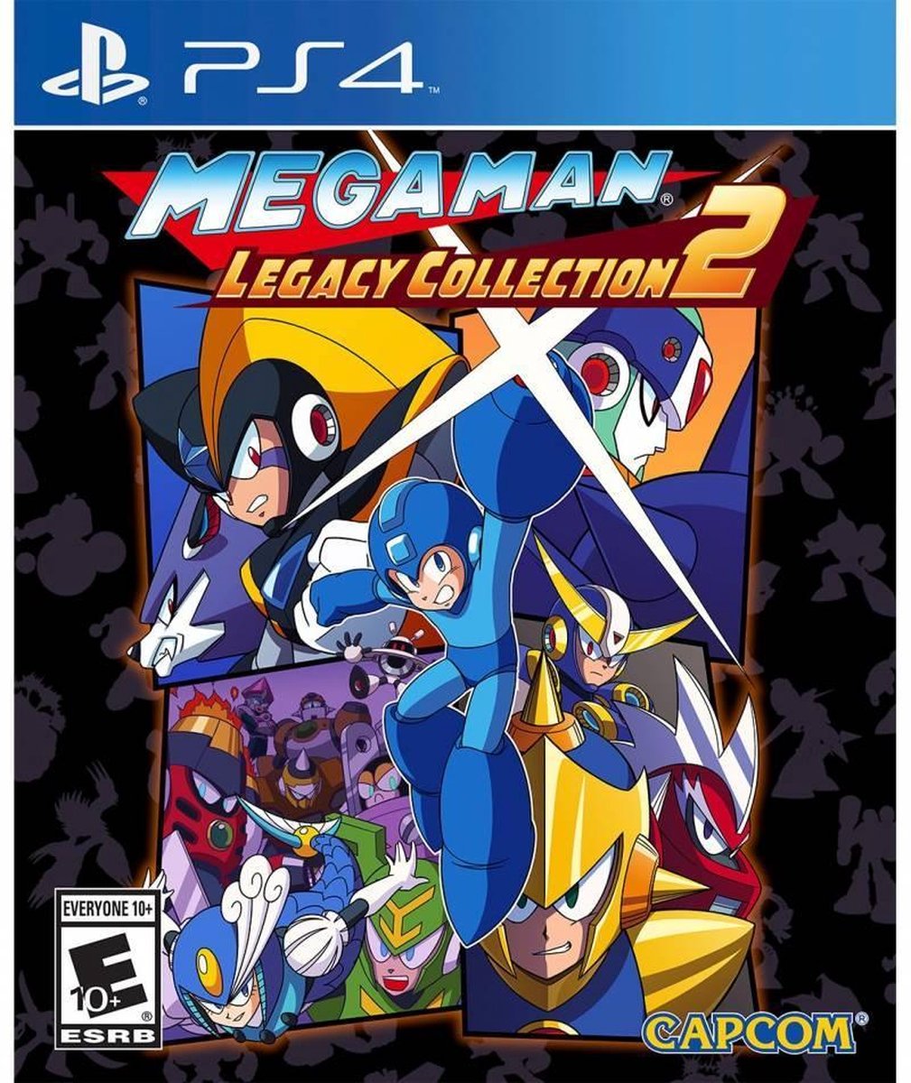 Capcom Mega Man Legacy Collection 2