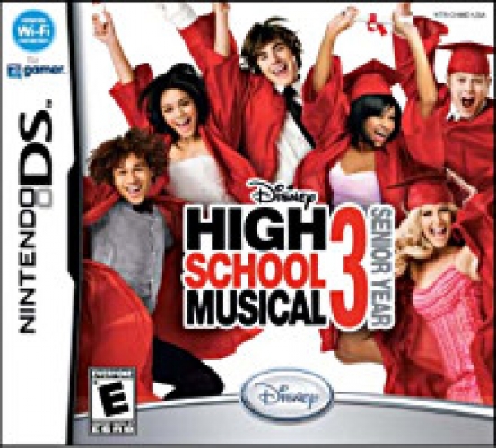 Disney High School Musical 3 Senior Year