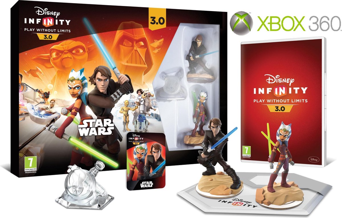 Disney Infinity 3.0 Star Wars Starter Pack