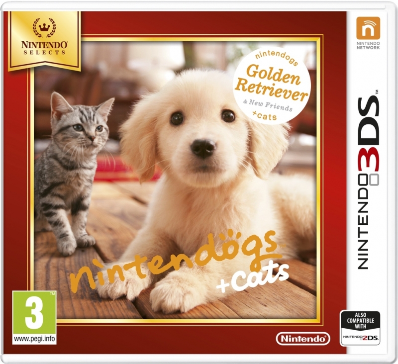 Nintendo gs + Cats Retriever ( Selects)