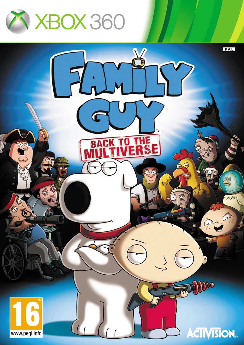 Activision Family Guy Back to the Multiverse