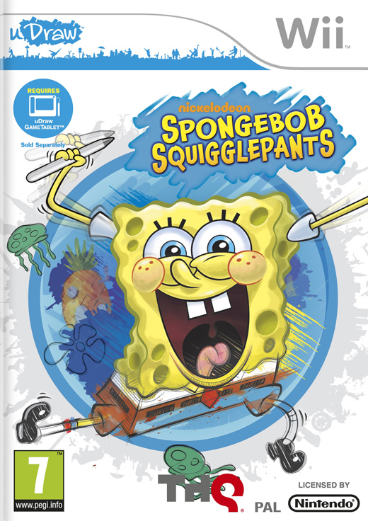 THQ Nordic SpongeBob De Onnozele Krabbelaar (uDraw only)