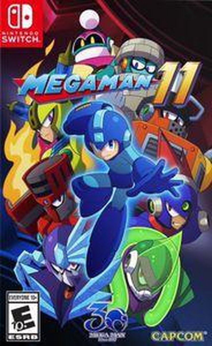 Capcom Mega Man 11