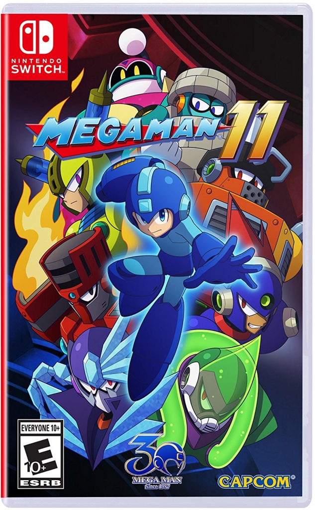 Capcom Mega Man 11