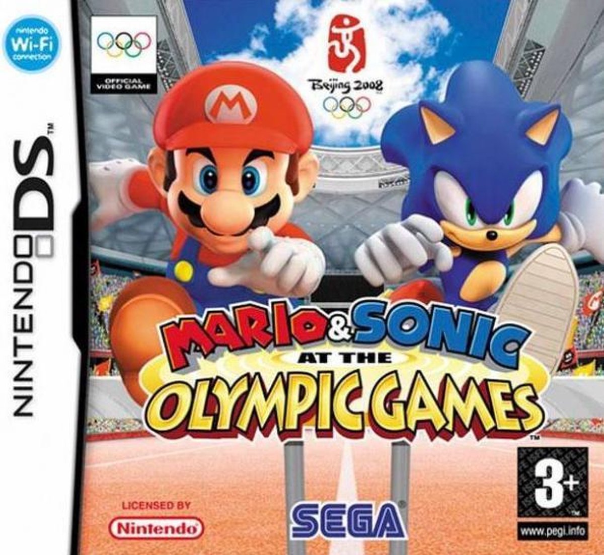 SEGA Mario and Sonic at the Olympic Games