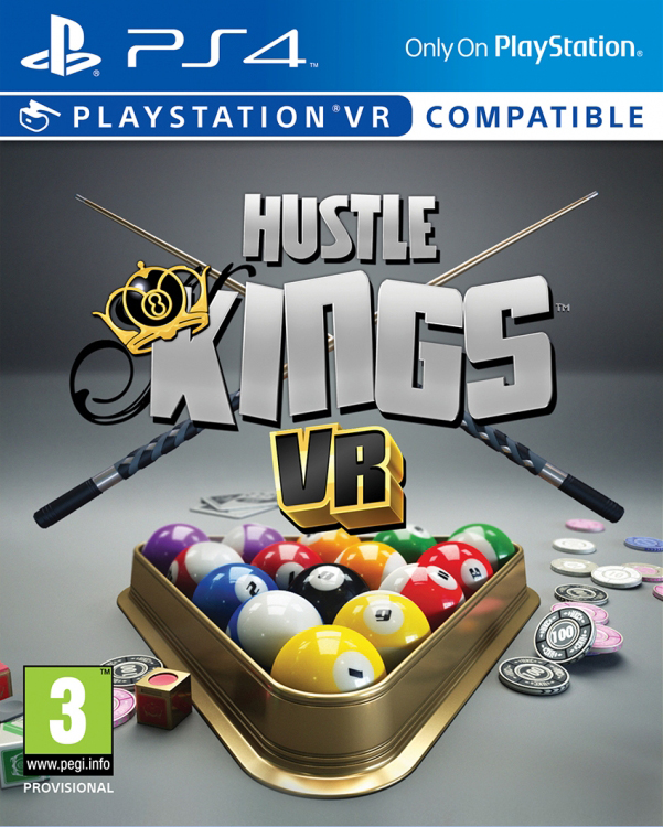 Sony Hustle Kings VR (PSVR Required)