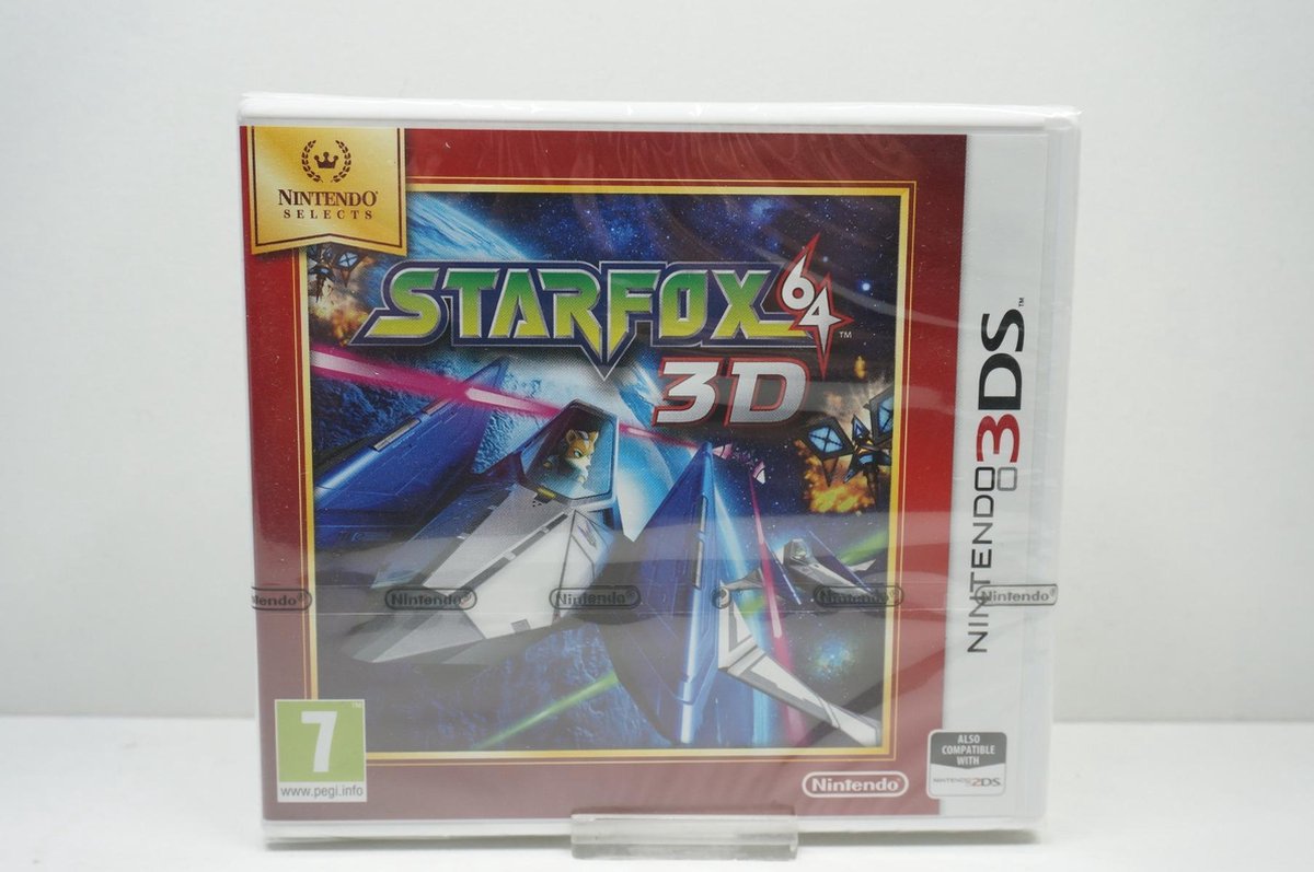 Nintendo Star Fox 64 3D ( Selects)