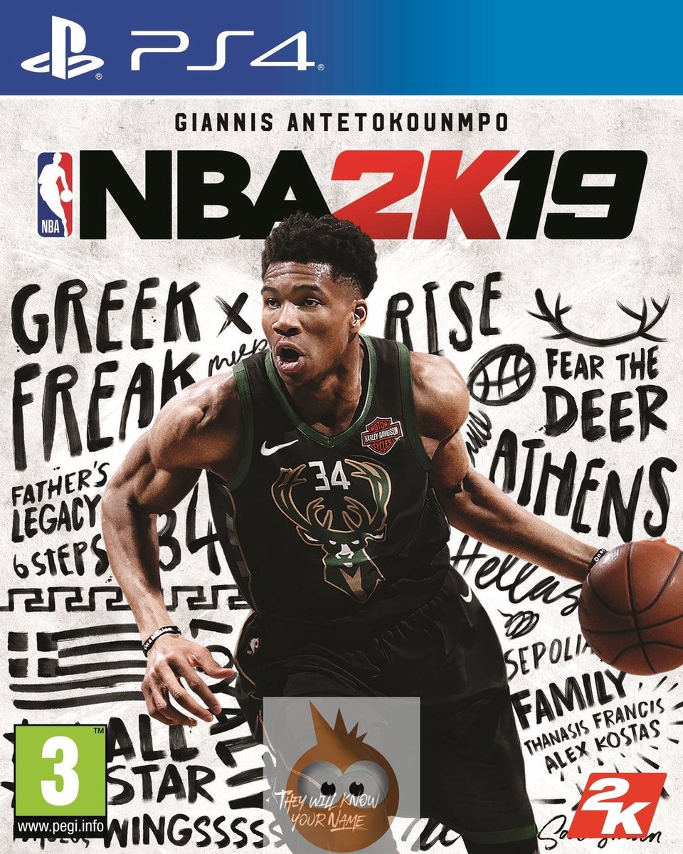 2K Games NBA 2k19