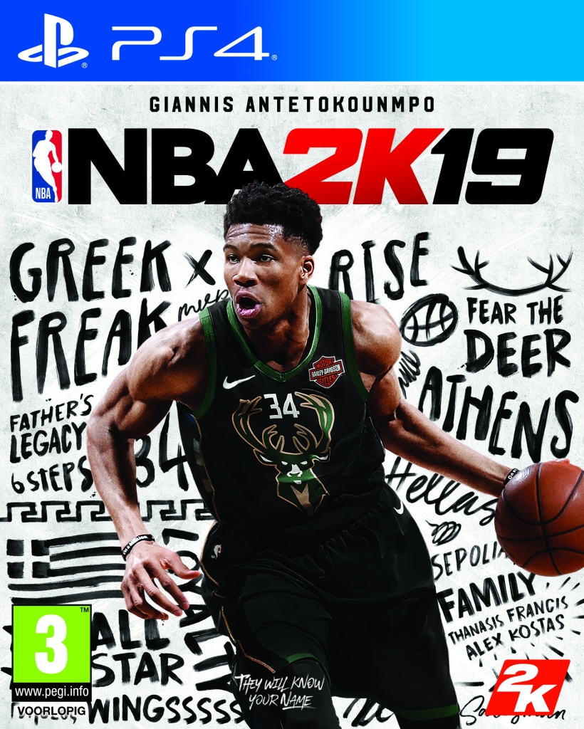 2K Games NBA 2k19