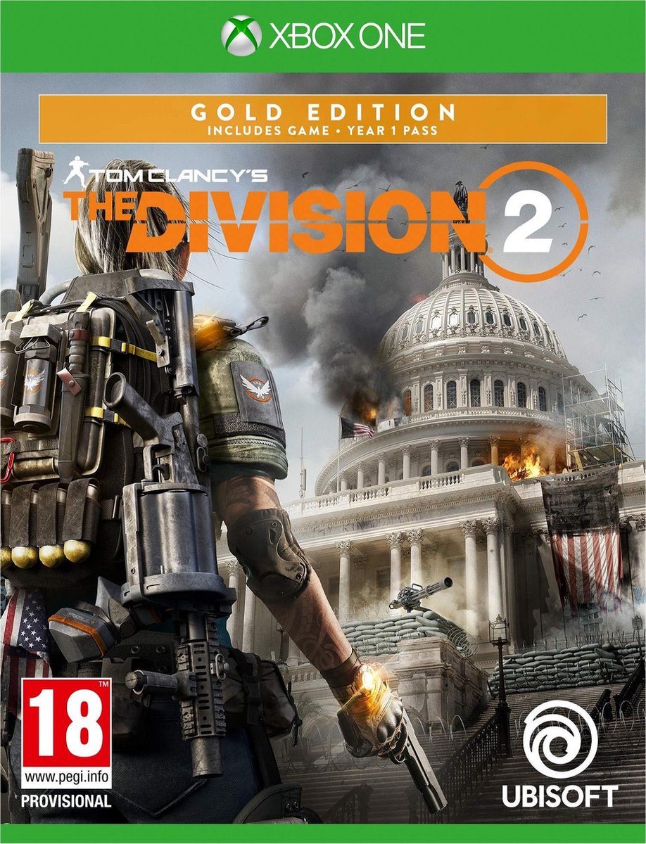 Ubisoft The Division 2 Gold Edition