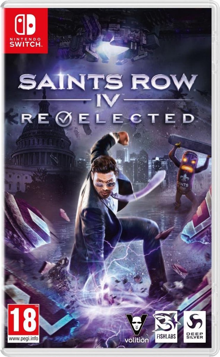 Deep Silver Saints Row 4 Re-Elected