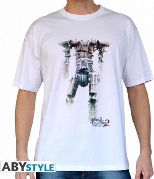 Abystyle Castlevania Lords of Shadow 2 T-Shirt White
