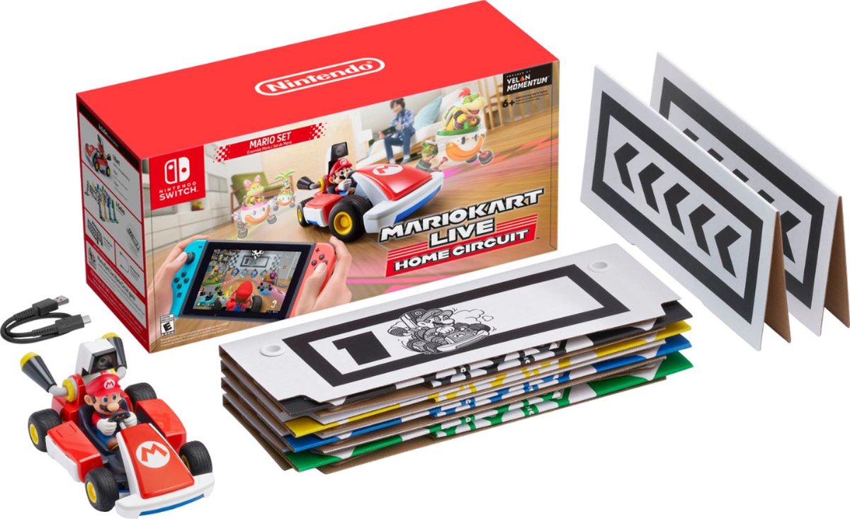 Nintendo Mario Kart Live: Home Circuit - Mario Set