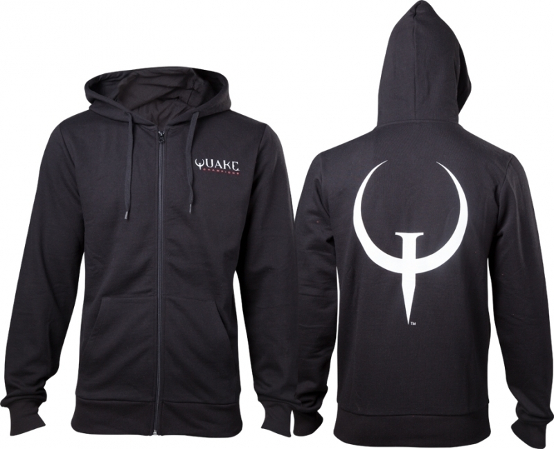 Difuzed Quake - Logo Men's Hoodie