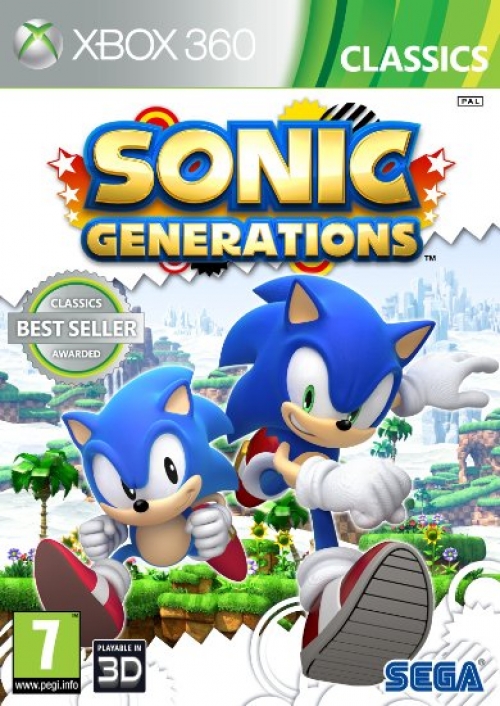 SEGA Sonic Generations (classics)