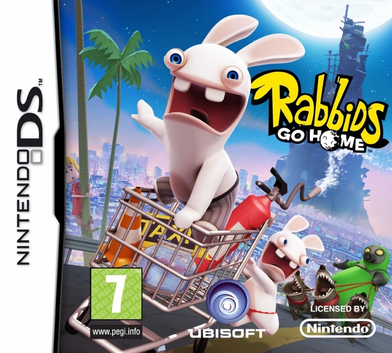 Ubisoft Rabbids Go Home