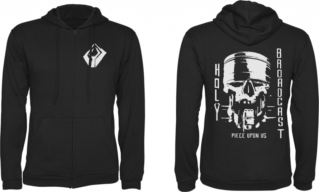 Gaya Entertainment Borderlands 3 - Zip-Up Hoodie Holy Broadcast