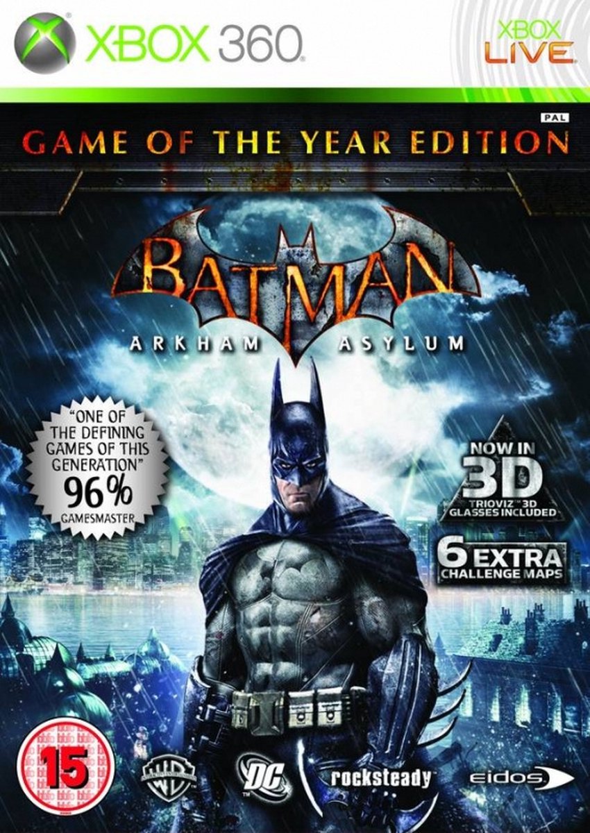 Batman Arkham Asylum (GOTY Edition)