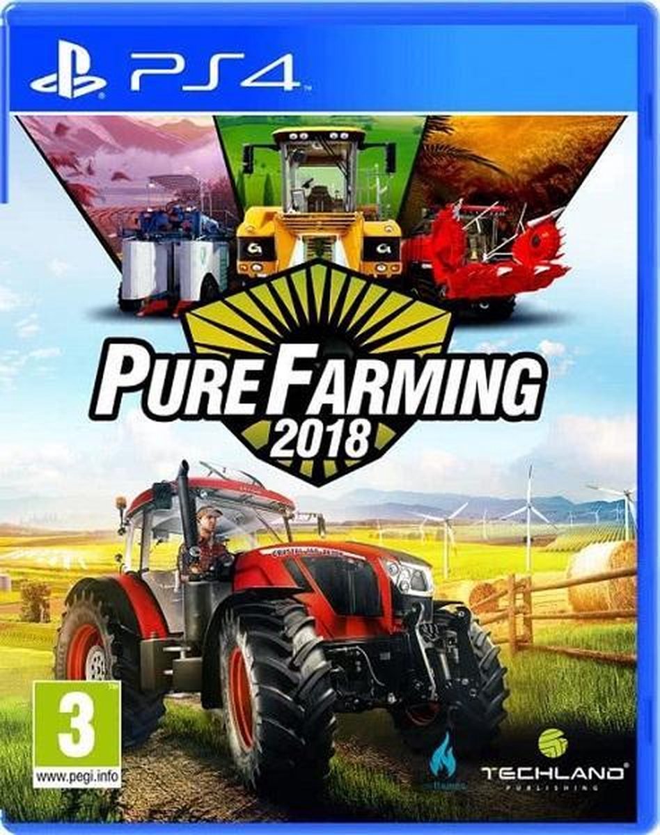 Techland Pure Farming 2018