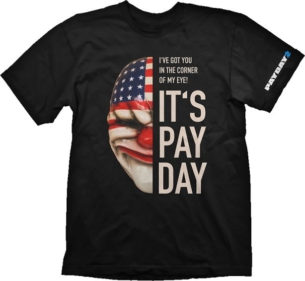 Gaya Entertainment Payday 2 T-Shirt Dallas Mask