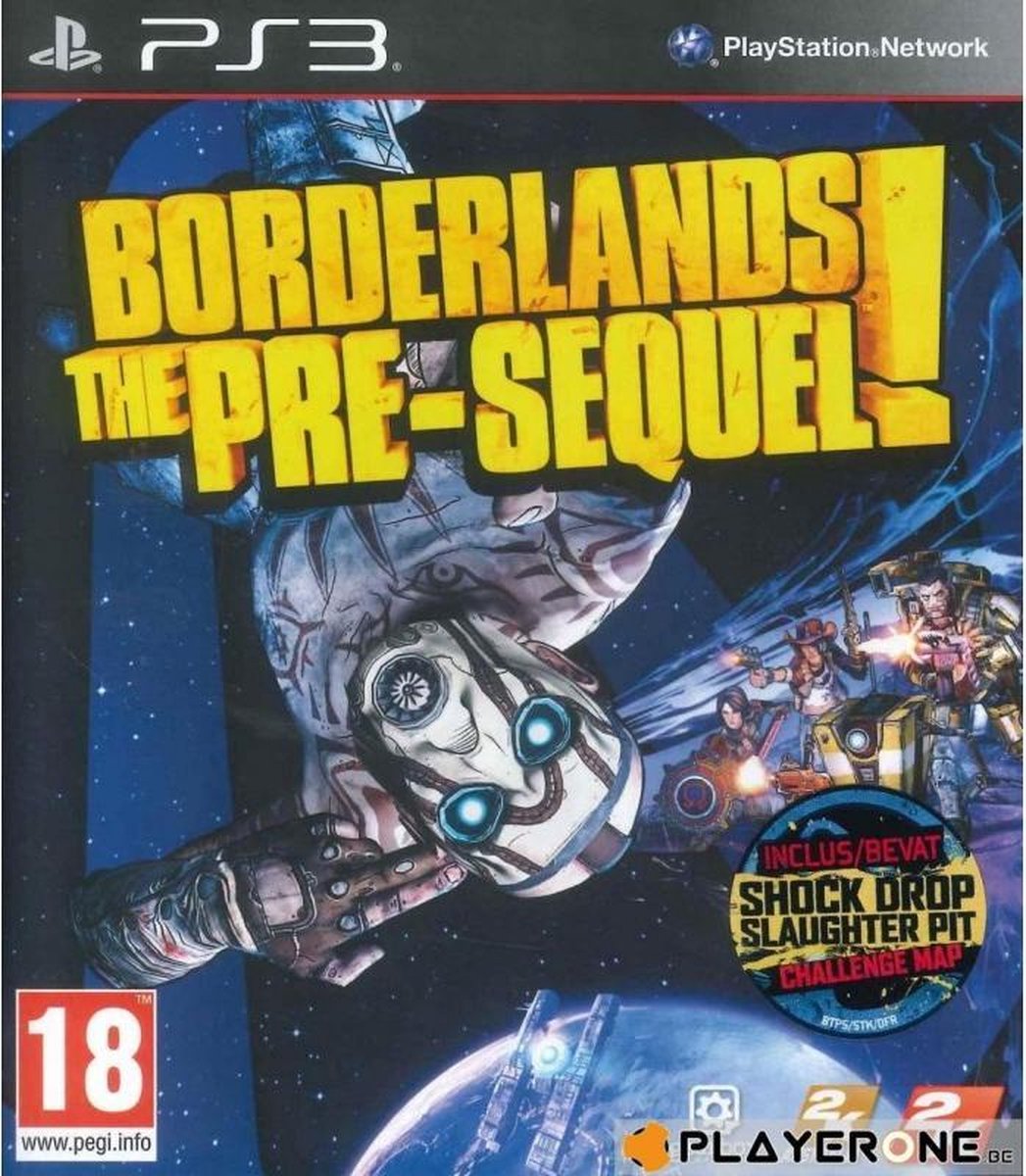 2K Games Borderlands the Pre-Sequel