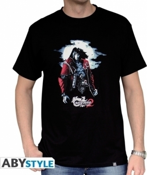 Abystyle Castlevania Lords of Shadow 2 T-Shirt Black