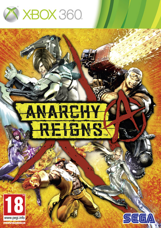 SEGA Anarchy Reigns