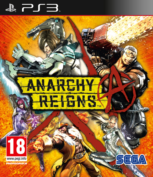 SEGA Anarchy Reigns