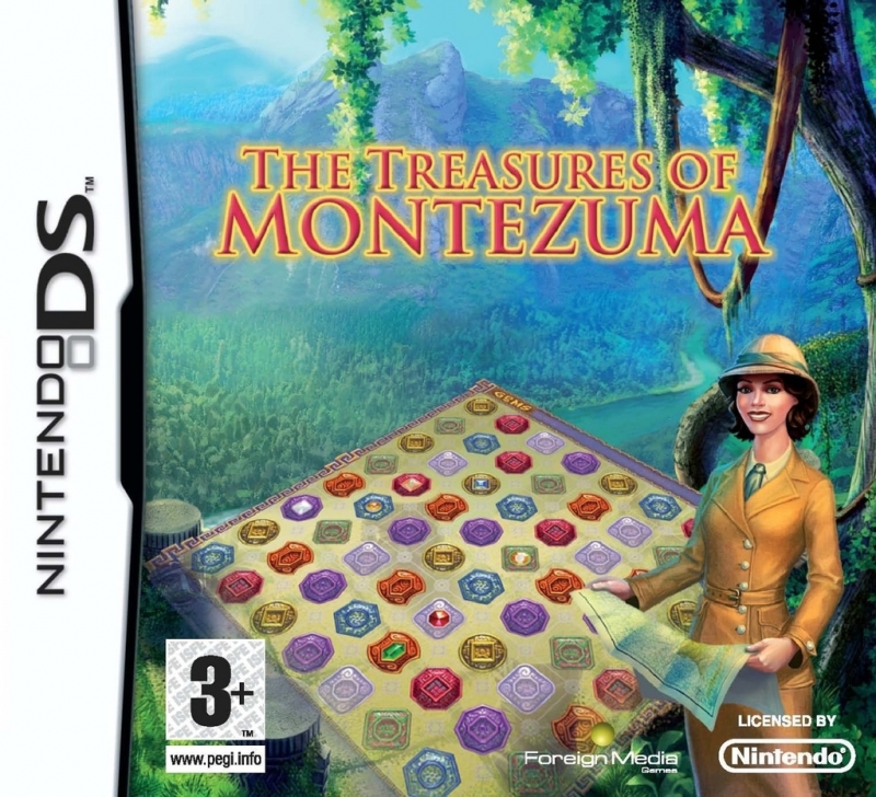 Overig The Treasures of Montezuma