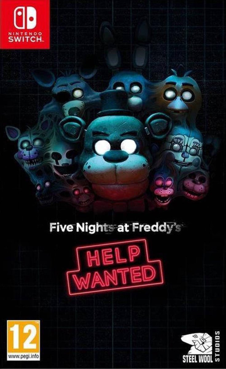Mindscape Five Nights At Freddy's Help Wanted