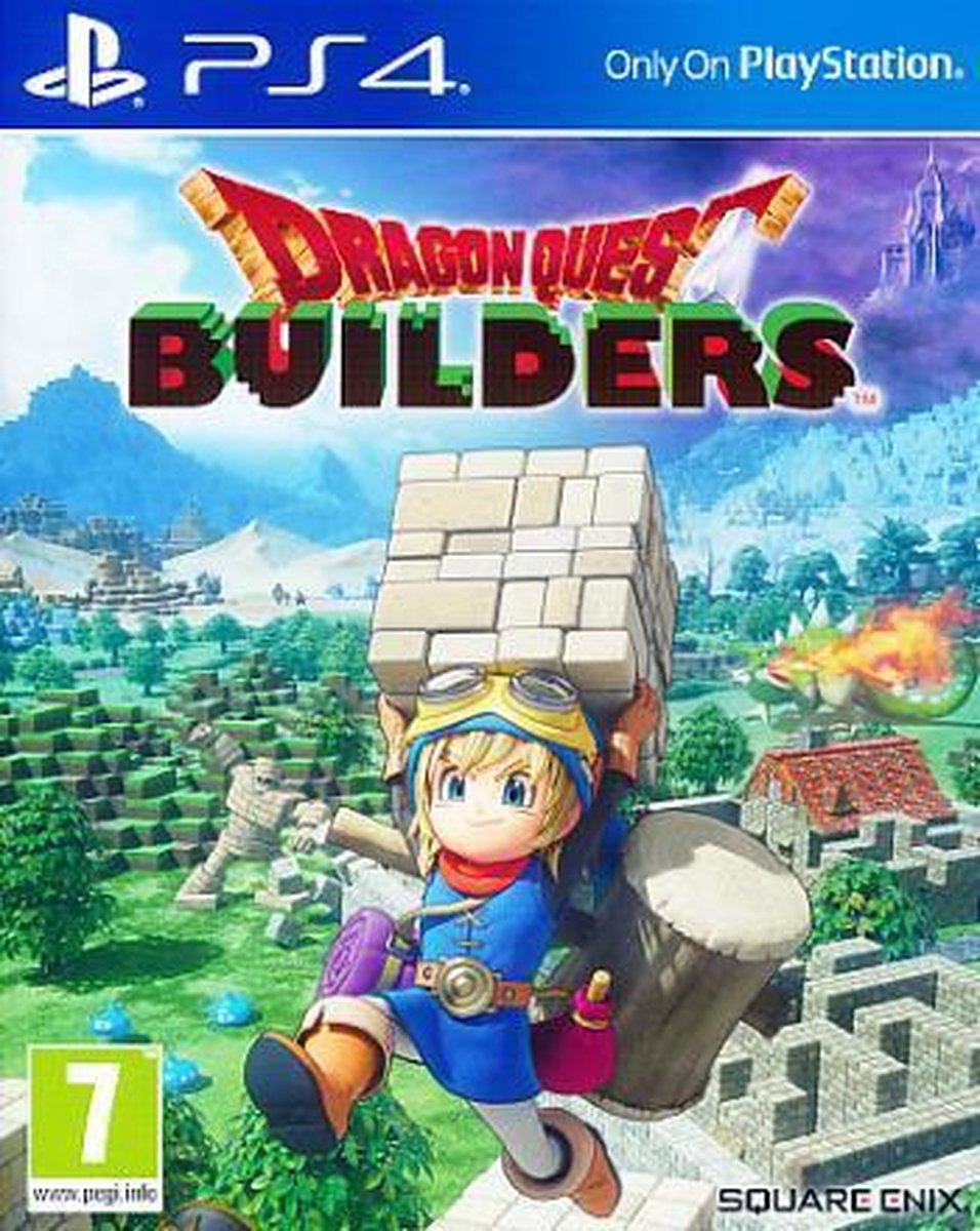 Square Enix Dragon Quest Builders