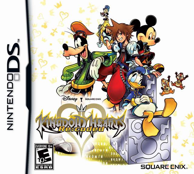 Square Enix Kingdom Hearts Re:coded