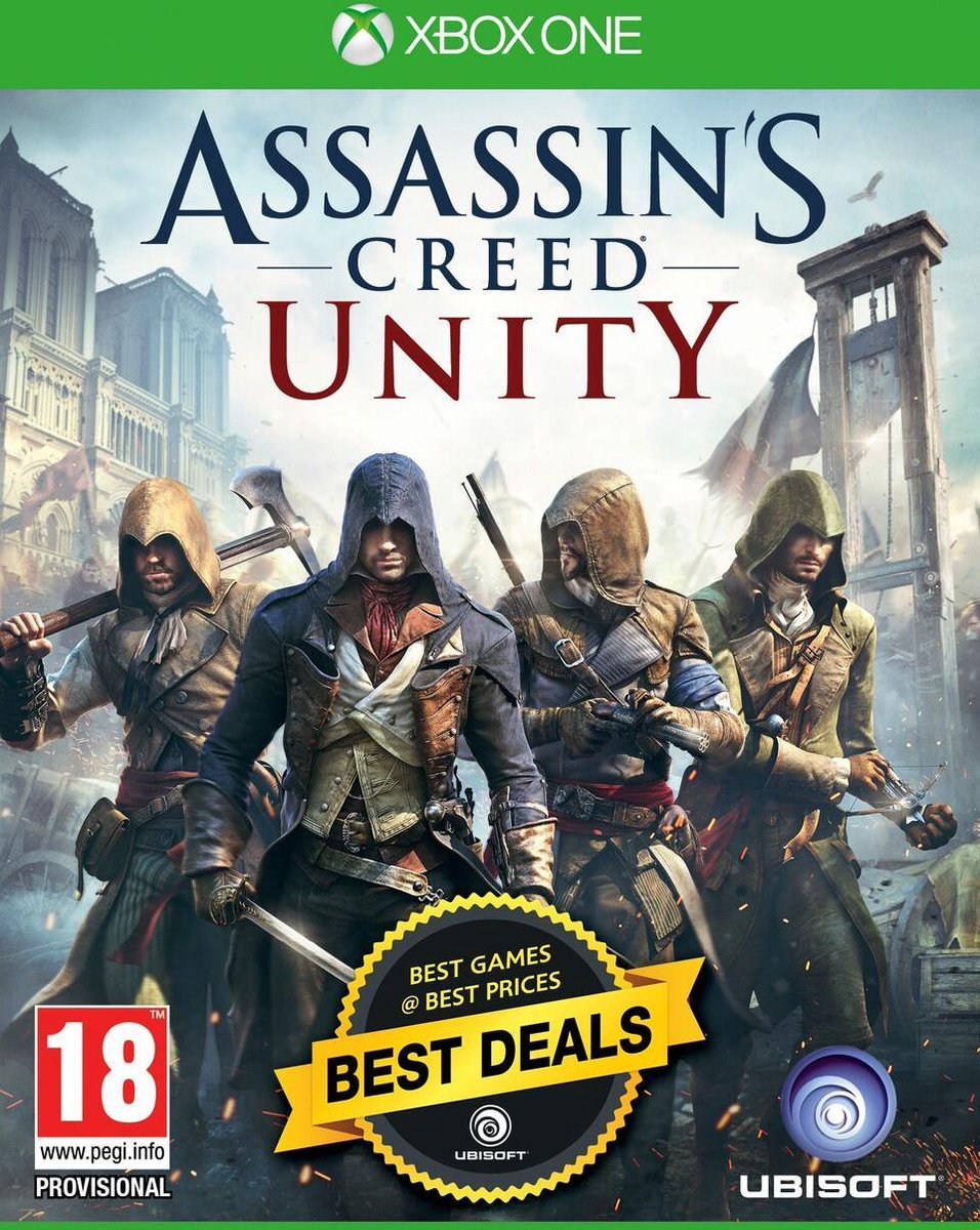 Ubisoft Assassin's Creed Unity (greatest hits)