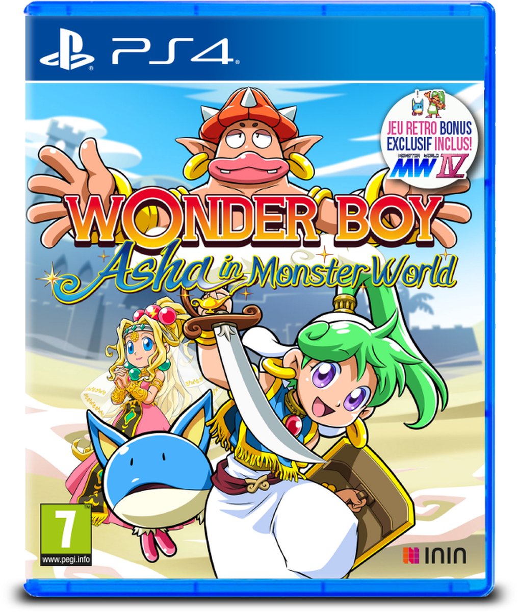 ININ Games Wonder Boy Asha in Monster World