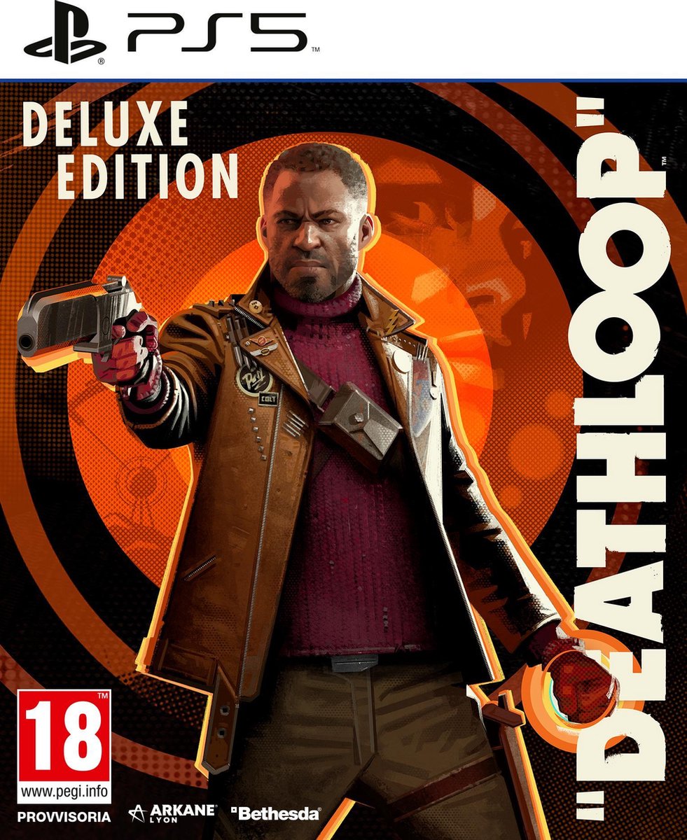 Bethesda Deathloop Deluxe Edition