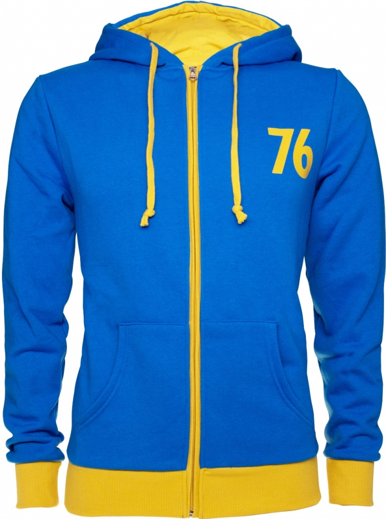 Gaya Entertainment Fallout - Zip Hoodie Vault 76