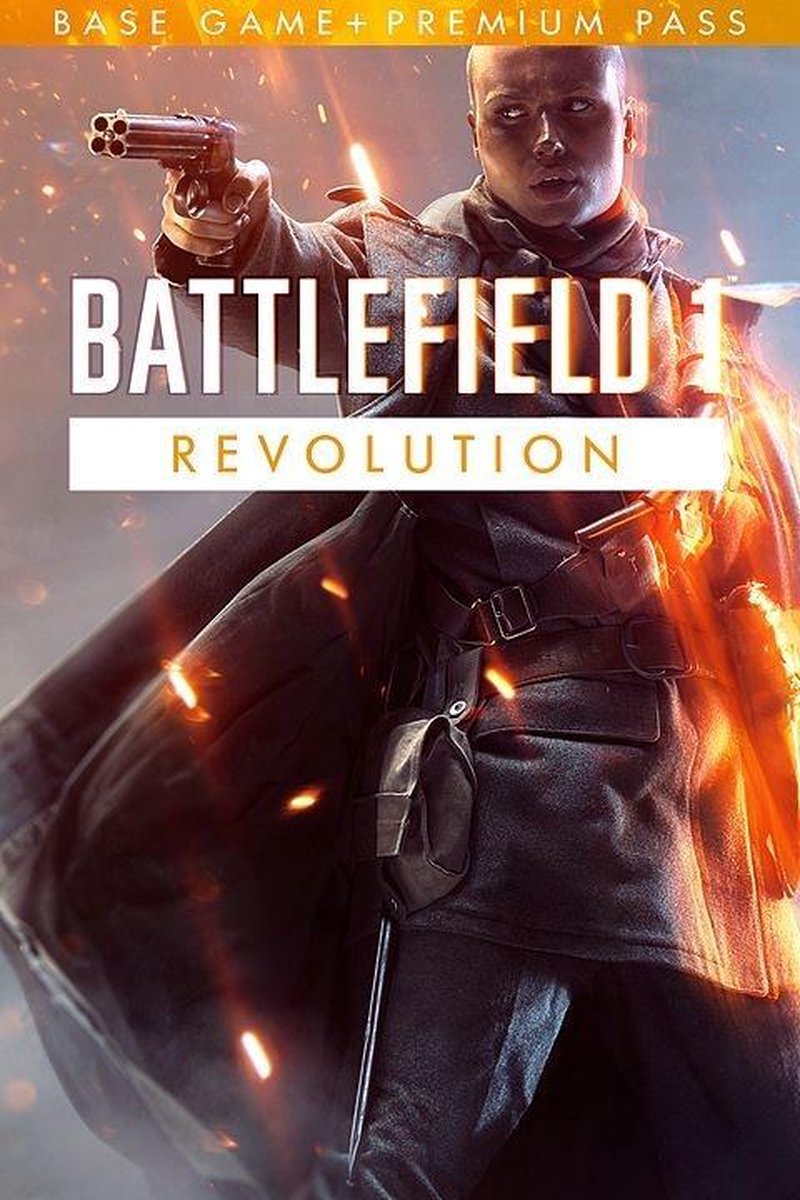 Electronic Arts Battlefield 1 Revolution