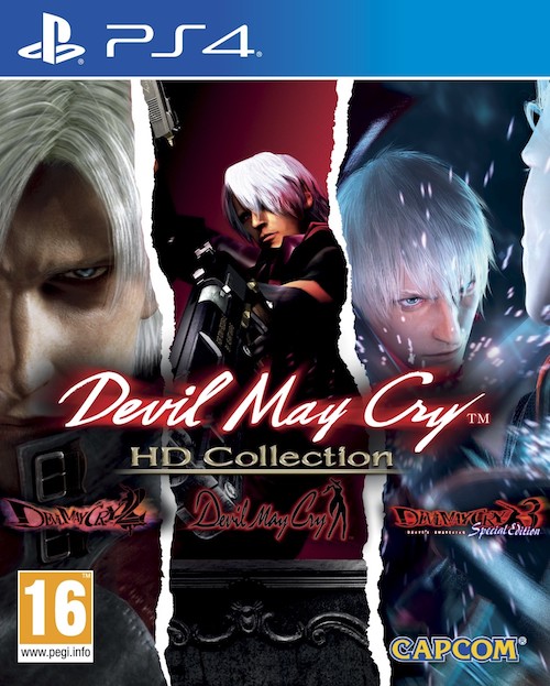 Capcom Devil May Cry HD Collection