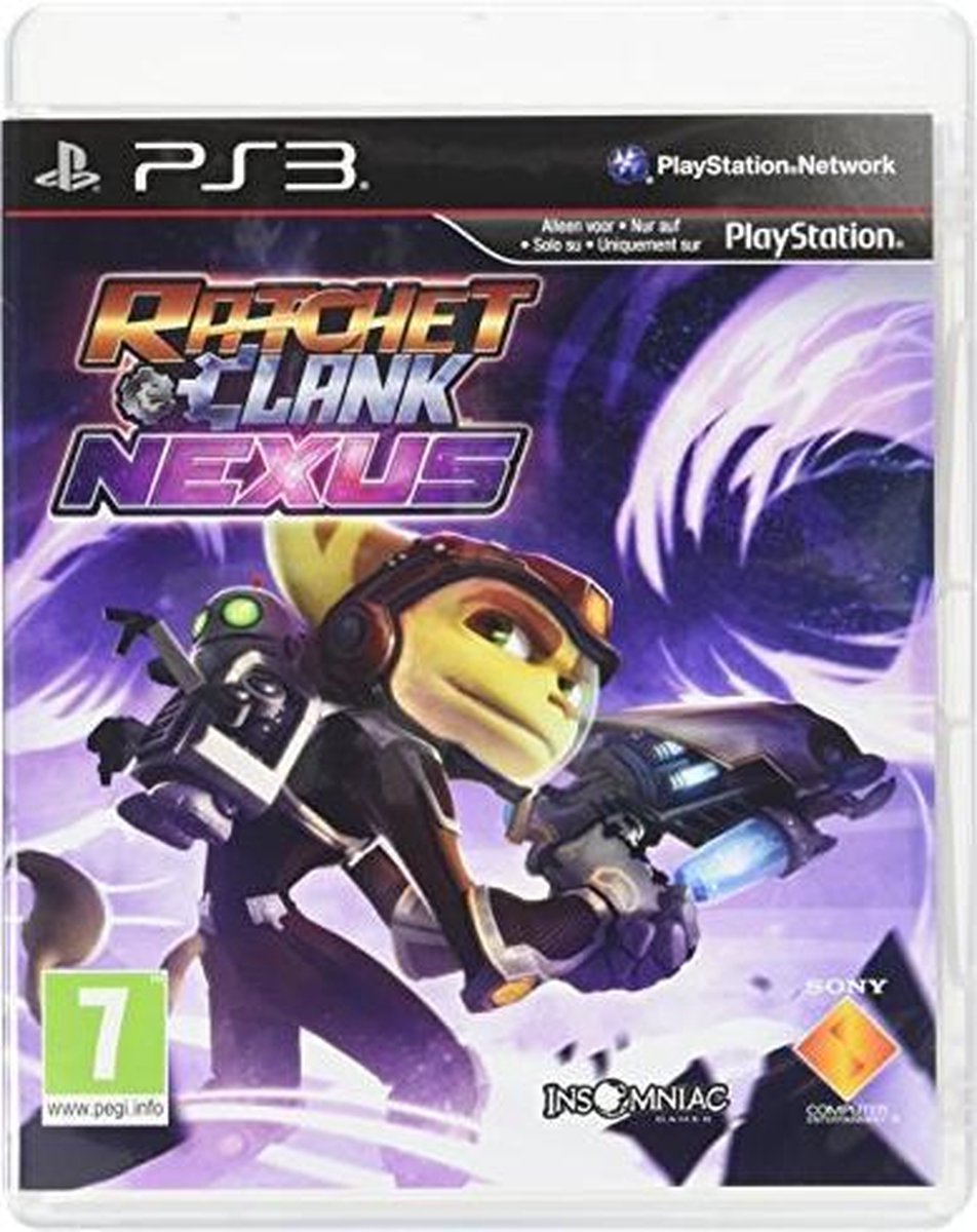 Sony Ratchet and Clank: Nexus