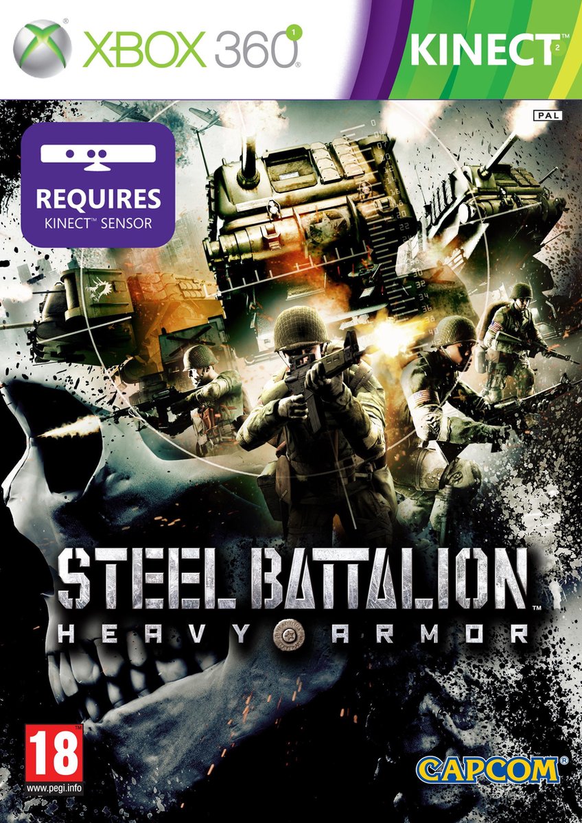 Capcom Steel Battalion Heavy Armor (Kinect)