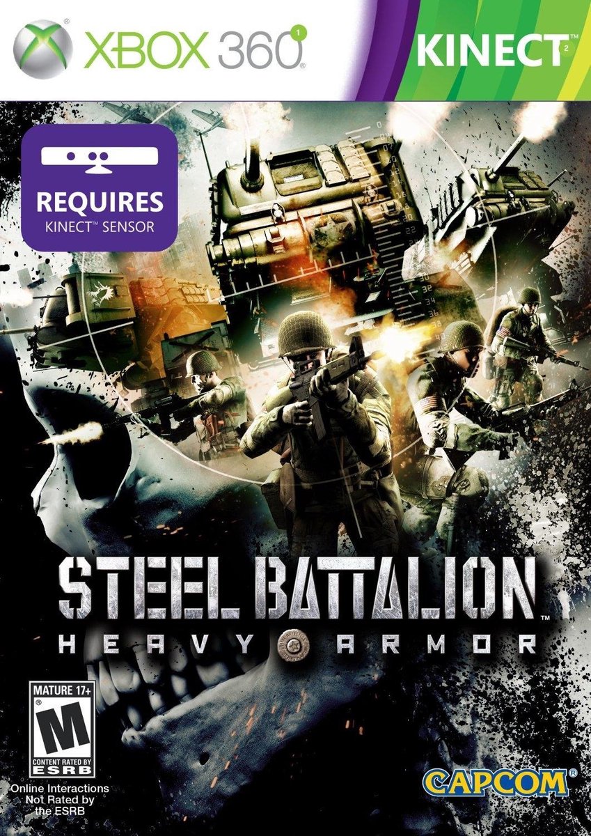 Capcom Steel Battalion Heavy Armor (Kinect)