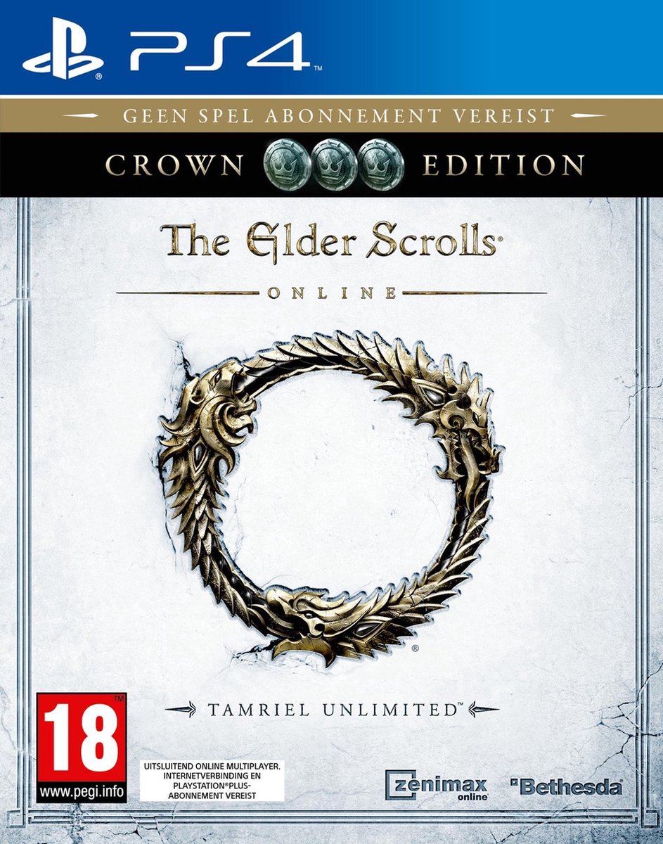 Bethesda The Elder Scrolls Online: Tamriel Unlimited Crown Edition