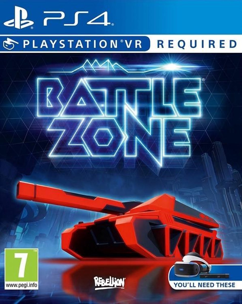 Sony Battlezone (PSVR required)