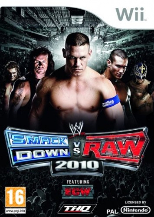 WWE SmackDown vs Raw 2010 (zonder handleiding)