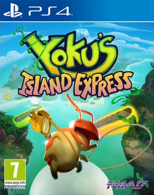 Team 17 Yoku's Island Express